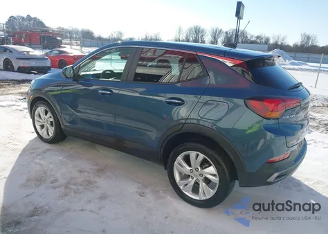 2026 Buick Encore Gx Preferred Fwd from USA, damaged, VIN KL4AMBSL7TB033687